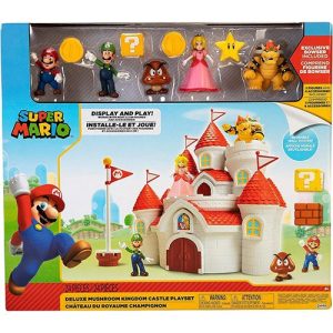 Super Mario: Castello del Regno dei Funghi Deluxe