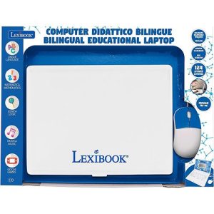 Lexibook: Computer Didattico Bilingue