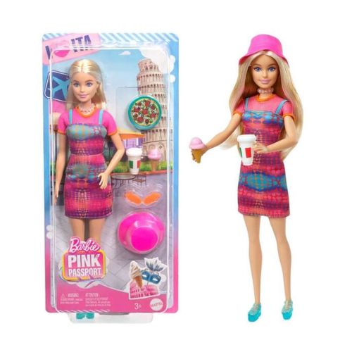Barbie Pink Passport HWH97: Il Viaggio in Italia Perfetto! - immagine 4
