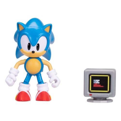 Sonic The Hedgehog Action Figure 10cm – Assortito – Wave 12 | 16cm x 8cm x 21cm - immagine 4