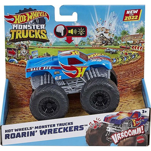 Hot Wheels: Monster Truck Demolitori Ruggenti Assortiti - immagine 5