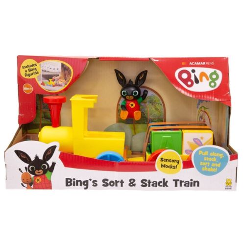 Bing Trenino con Cubi Numerati – Gioco Educativo 18m+ - immagine 3
