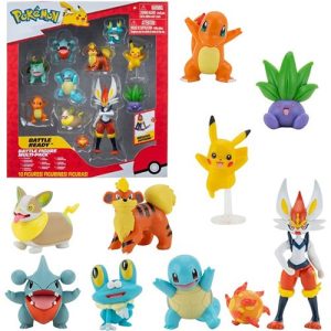 Pokemon: Pack 10 Personaggi