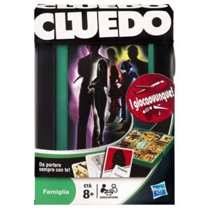 Hasbro – Gioca Ovunque: Cluedo