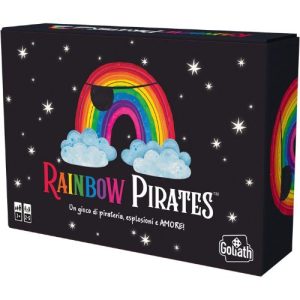 Rainbow Pirates – Gioco di Carte Avventuroso per 2-5 Giocatori