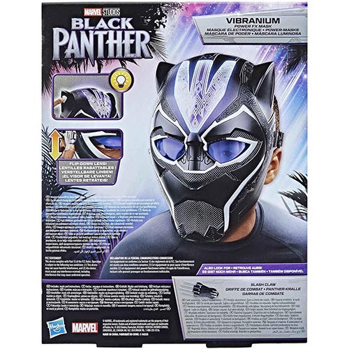 Black Panther: Maschera in Vibranio - immagine 3
