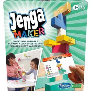 Jenga Maker – Hasbro Gaming | 23cm x 4,5cm x 26,5cm