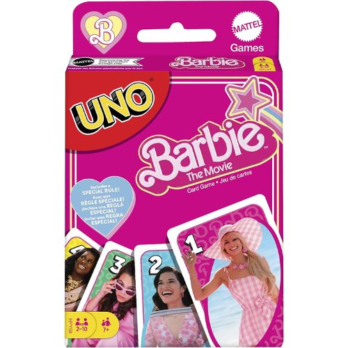 UNO Barbie The Movie: il gioco di carte più fashion - immagine 3