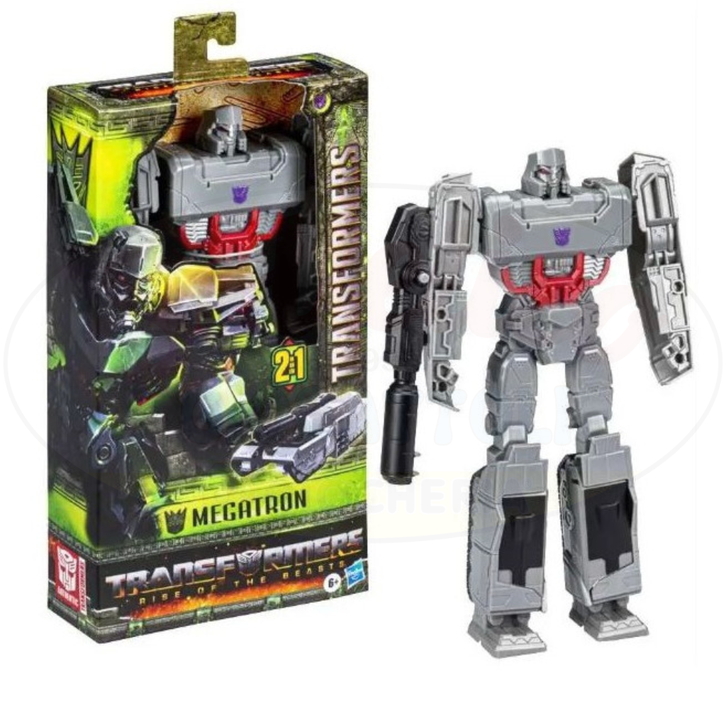 Transformers: Megatron 30 cm – Action Figure Trasformabile dei Decepticon - immagine 2