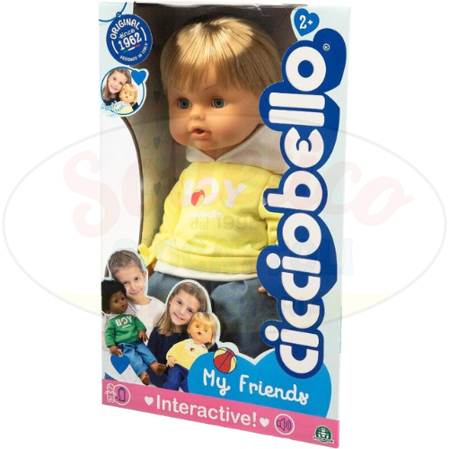 CiccioBello My Friends: Il Bambolotto Interattivo che Incanta i Bambini - immagine 5