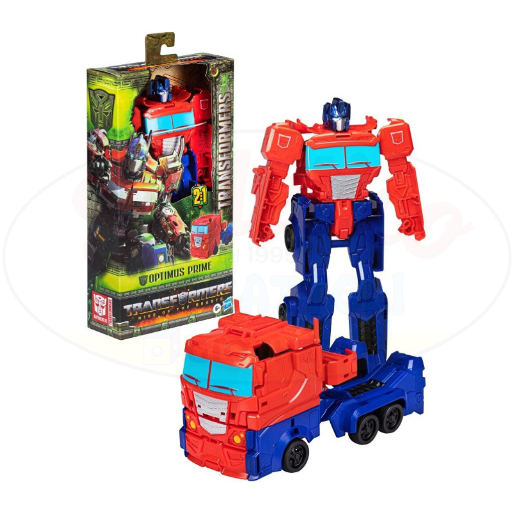 Transformers: Optimus Prime 30 cm – Il Giocattolo Iconico per Ogni Piccolo Eroe! - immagine 2