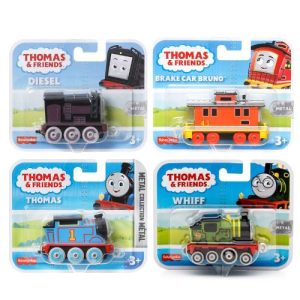 Trenino Thomas Veicolo Assortito: Scopri Thomas, Diesel, Bruno e Whiff!