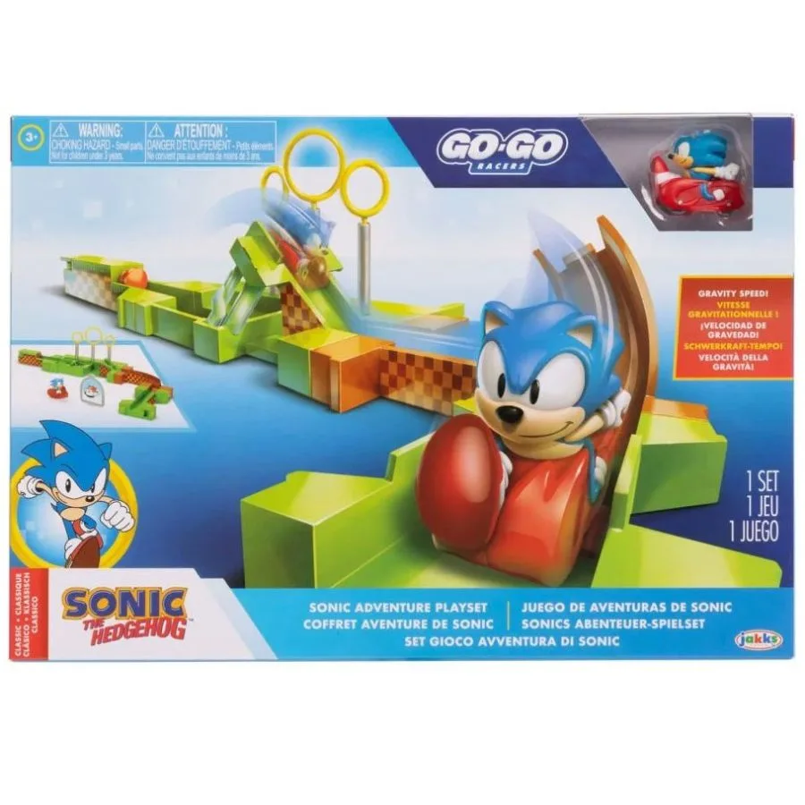 Sonic Adventure Playset – Assortiti – Jakks Pacific | 25,5cm x 8cm x 17,5cm - immagine 9