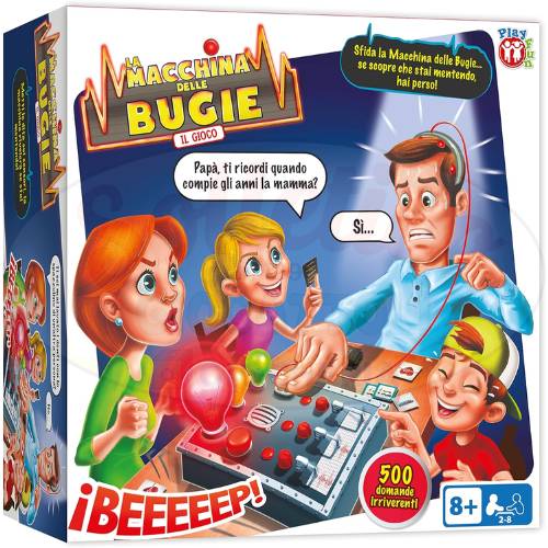 La Macchina delle Bugie | Gioco da Tavolo Divertente per Famiglie e Bambini - immagine 2