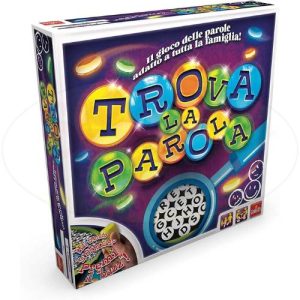 Goliath Trova la Parola – Gioco Educativo e Divertente per Famiglie