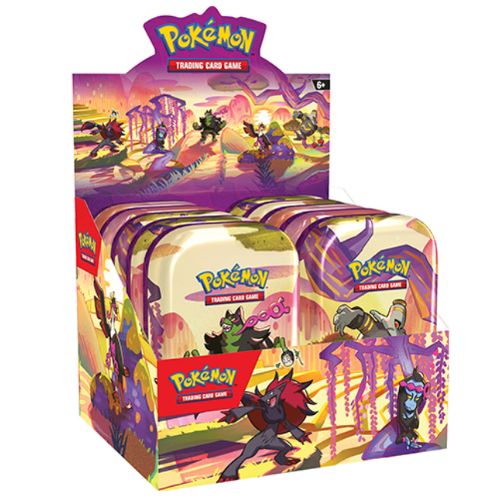Confezione 10 Mini Tin | Pokémon Scarlatto e Violetto – Segreto Fiabesco - immagine 2