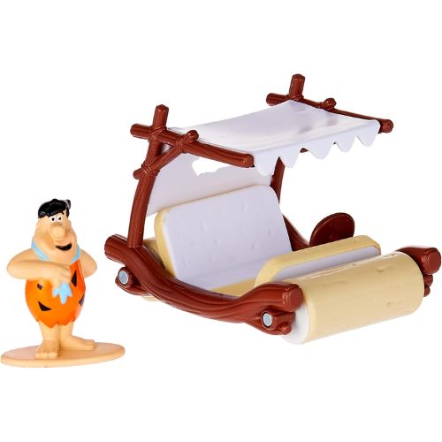 Flintmobile 1:32 con Fred Flintstone – Modello Iconico dei Flintstones - immagine 2