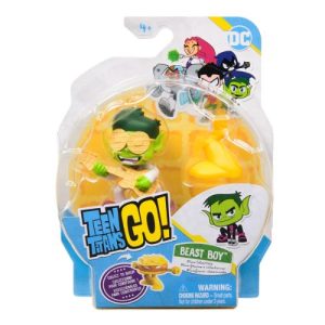 Figure Beast Boy Teen Titans Go! DC – Colleziona le miniature da 6 cm