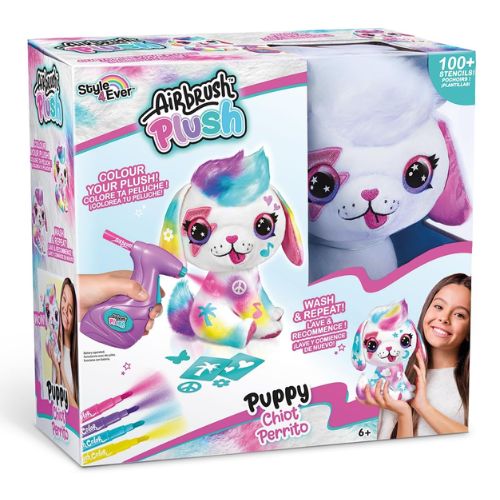 Airbrush Plush Cagnolino – Decora, Lava e Ricrea!
