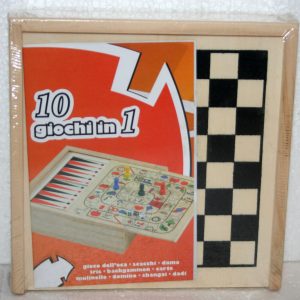 10 giochi in 1 – Edizione da viaggio
