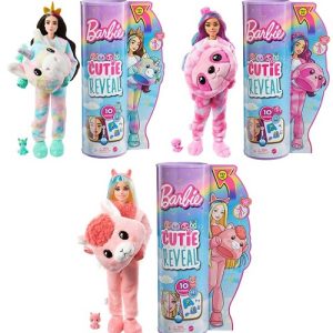 Barbie cutie reveal