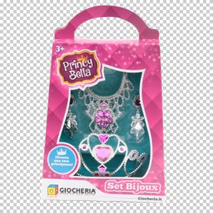 Set Bijoux Princy Bella – Gioielli da Principessa