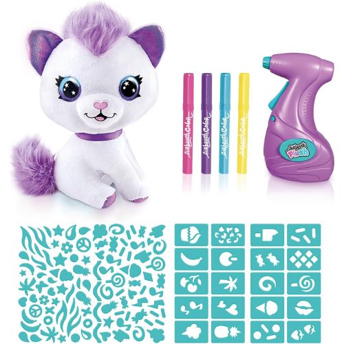 Airbrush Plush Gattino – Il Peluche da Colorare e Lavare - immagine 2