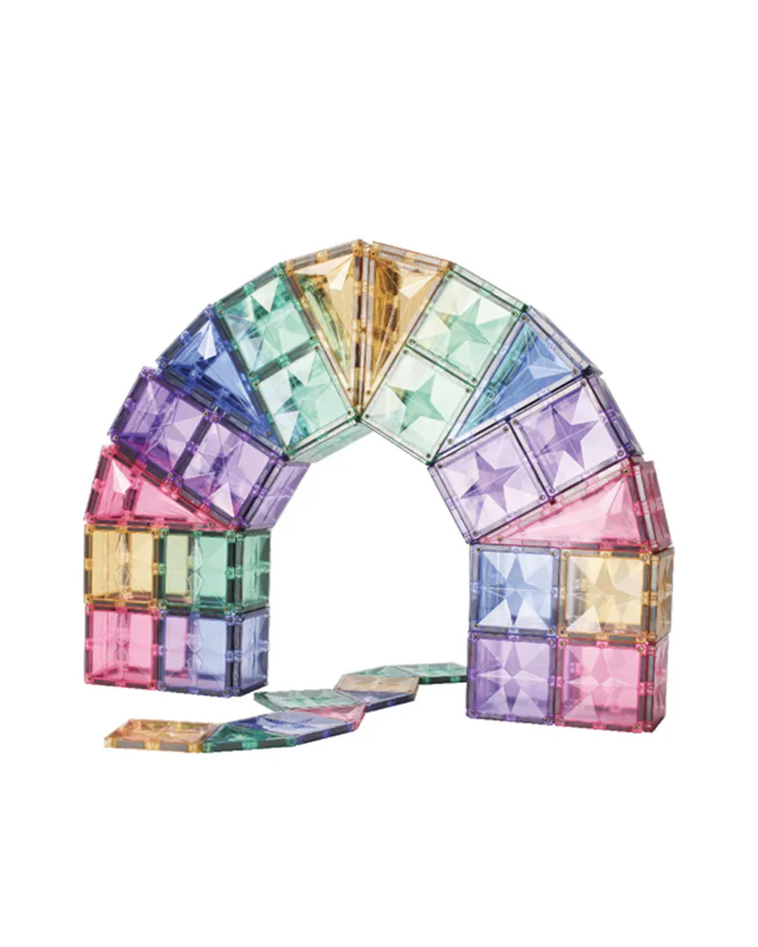 Clever Clixx - 125 Pezzi – Costruzioni Magnetiche Pastello - immagine 6