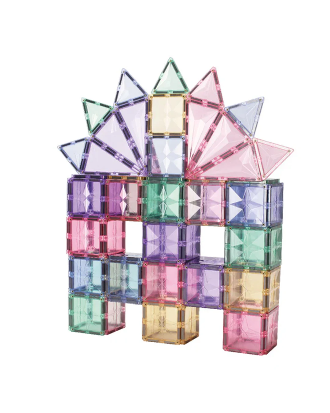 Clever Clixx - 125 Pezzi – Costruzioni Magnetiche Pastello - immagine 3