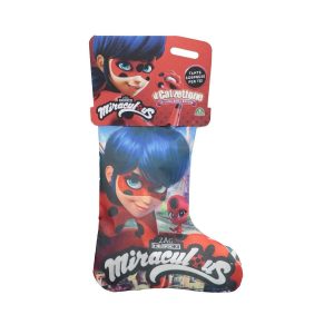 Calza Befana Miraculous con Sorpresa e Dolciumi – Giochi Preziosi | 300 g