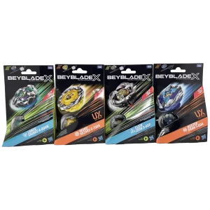 Beyblade X – Serie assortita con lanciatore – Hasbro | 3cm x 3cm x 3cm
