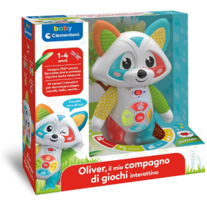 Oliver di Baby Clementoni: Giocattolo Educativo e Interattivo