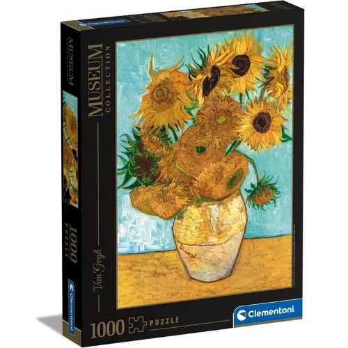 Puzzle Van Gogh Girasoli – 1000 Pezzi Museum Collection