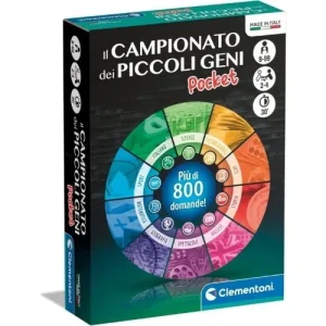 Campionato dei Piccoli Geni – Quiz Divertente Clementoni