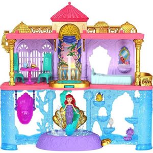 Disney Princess: Castello dei Due Mondi di Ariel