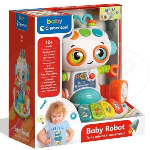 Clementoni Baby Robot | Gioco Elettronico per Piccoli Geni
