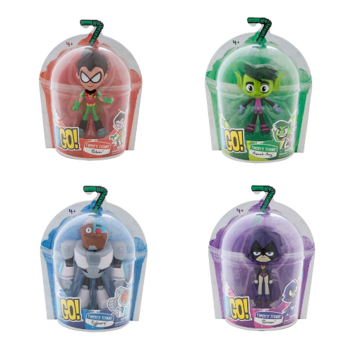 Teen Titans Go! Twist Titans Assortiti – Figure Snodabili 15 cm di Robin, Beast Boy, Raven e Cyborg - immagine 2