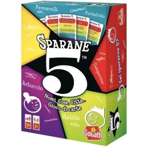 Sparane 5 – Gioco da Tavolo Divertente per Famiglie e Amici