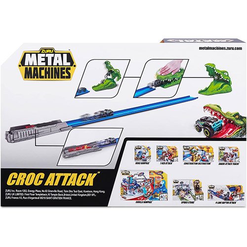 Zuru – Metal Machines: Croc Attack - immagine 3
