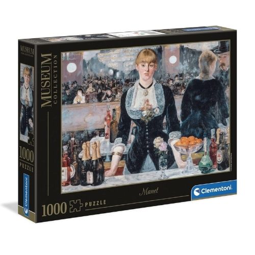 Puzzle Manet 1000 Pezzi – Clementoni Museum Collection - immagine 2