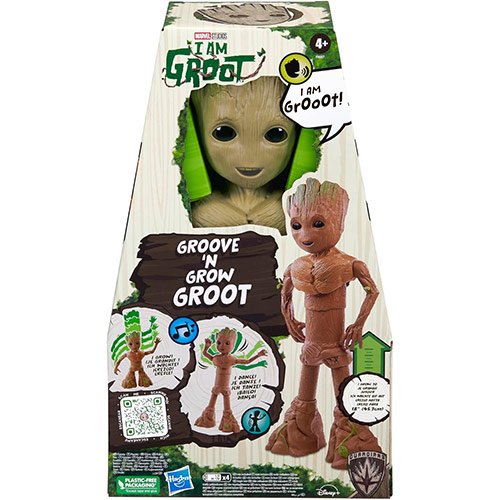 Groot: Cresci e Divertiti