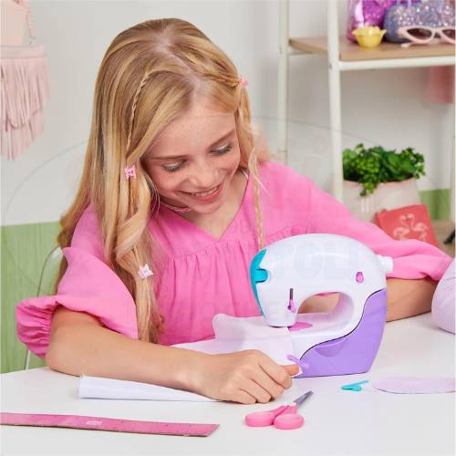 Cool Maker Stitch ‘N Style Fashion Studio | Macchina da Cucire per Bambini con Sensori di Sicurezza - immagine 9
