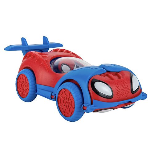 Spidey and his Amazing Friends – Macchina Flip and Jet - immagine 3