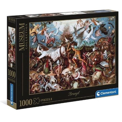 Puzzle Bruegel 1000 Pezzi – Arte Clementoni Museum