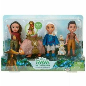 Disney – Raya e l’Ultimo Drago: Piccola Raya e i suoi Amici
