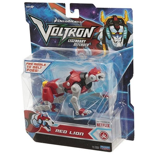 Voltron Legendary Defender: Red Lion – Action Figure - immagine 2