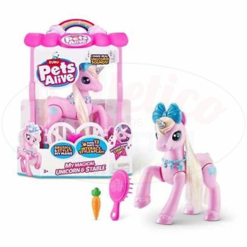 Pets Alive Unicorno Rosa Elettrico | Magia e Gioco per Ogni Bambino! - immagine 2