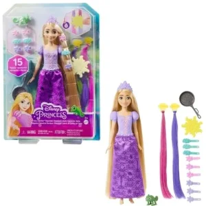 Rapunzel Chioma Magica con Capelli Cambia Colore Mattel