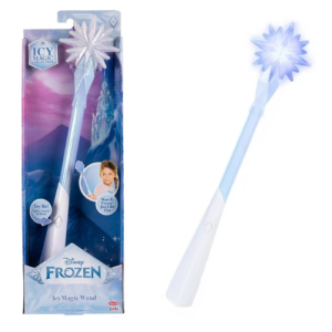 Bacchetta Magica del Ghiaccio Frozen: Luci, Suoni e Magia!