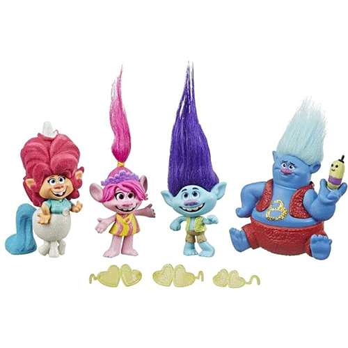 DreamWorks Trolls – World Tour: Lonesome Flats Tour Pack - immagine 5